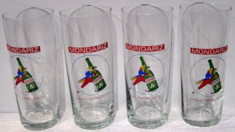 VASOS TUBO MONDARIZ